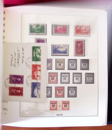 1885-1990, Lot exceptionnel de Monaco en 21 albums et