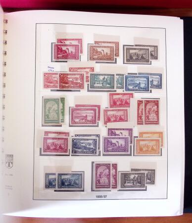 1885-1990, Lot exceptionnel de Monaco en 21 albums et