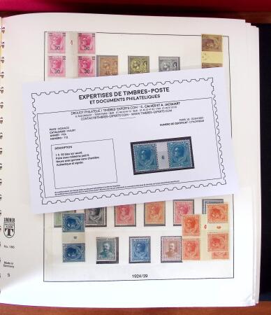1885-1990, Lot exceptionnel de Monaco en 21 albums et