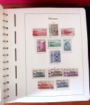 1885-1990, Lot exceptionnel de Monaco en 21 albums et