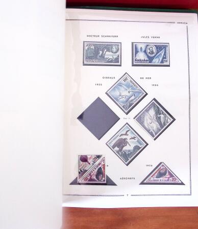 1885-1990, Lot exceptionnel de Monaco en 21 albums et