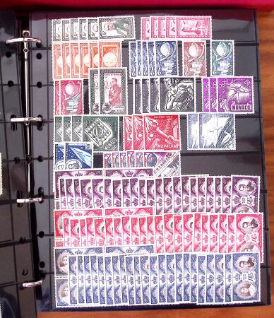 1885-1990, Lot exceptionnel de Monaco en 21 albums et