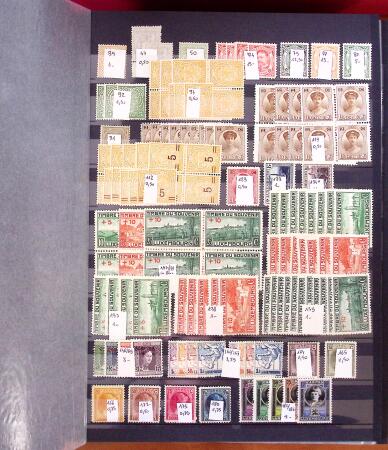 1852-1990, Accumulation of mostly the Netherlands in