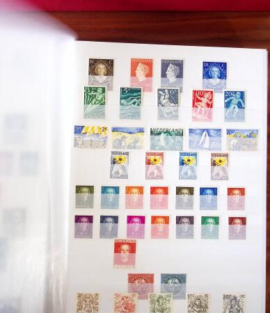 1852-1990, Accumulation of mostly the Netherlands in