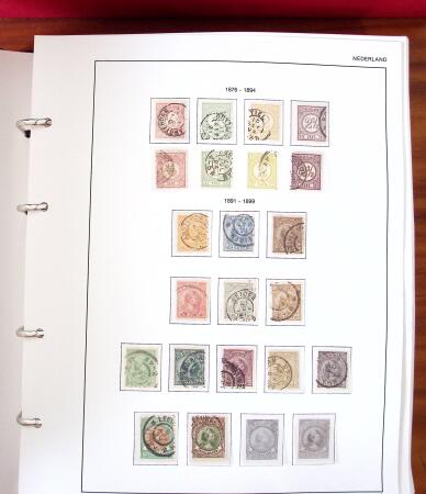 1852-1990, Accumulation of mostly the Netherlands in