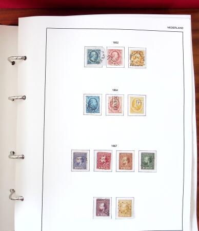 1852-1990, Accumulation of mostly the Netherlands in