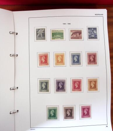 1852-1990, Accumulation of mostly the Netherlands in