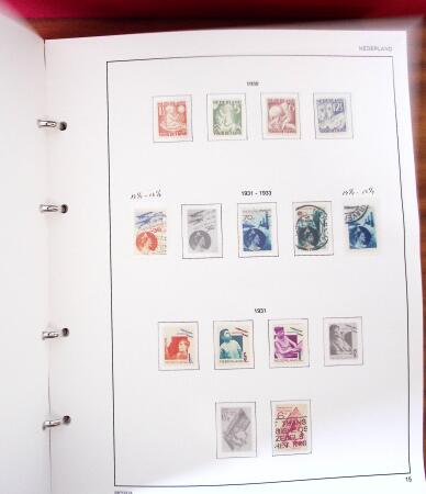 1852-1990, Accumulation of mostly the Netherlands in
