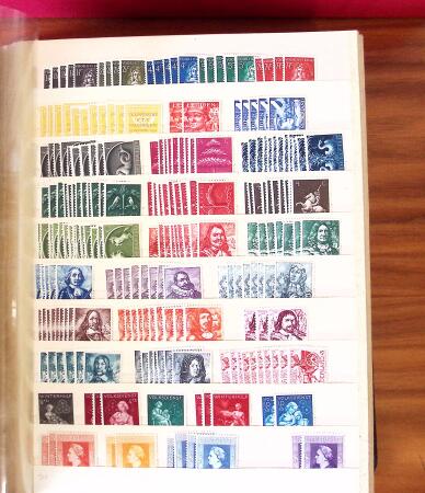 1852-1990, Accumulation of mostly the Netherlands in