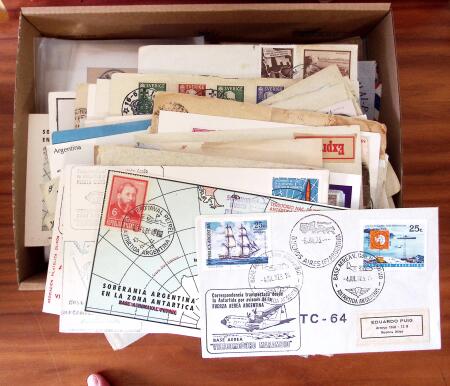 1880-1970, Several hundreds of covers and cards, postal