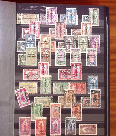 1859-1970, Très belle collection de colonies en 12