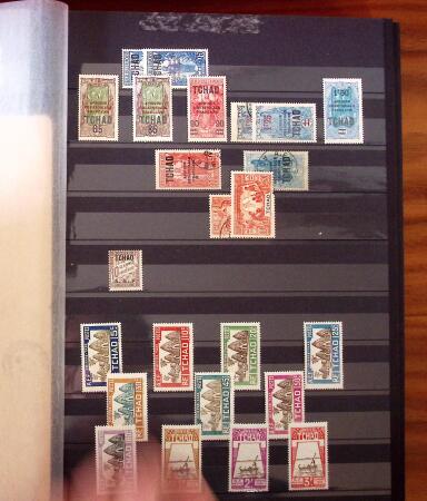 1859-1970, Très belle collection de colonies en 12