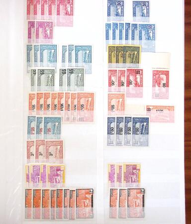 1859-1970, Très belle collection de colonies en 12