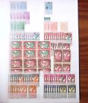 1859-1970, Très belle collection de colonies en 12