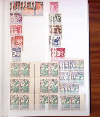 1859-1970, Très belle collection de colonies en 12