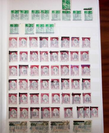 1859-1970, Très belle collection de colonies en 12
