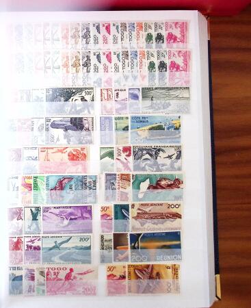 1859-1970, Très belle collection de colonies en 12