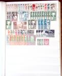 1859-1970, Très belle collection de colonies en 12