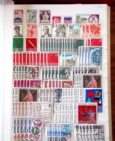 1859-1970, Très belle collection de colonies en 12