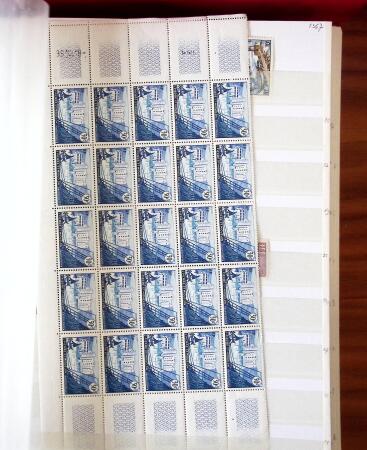 1859-1970, Très belle collection de colonies en 12