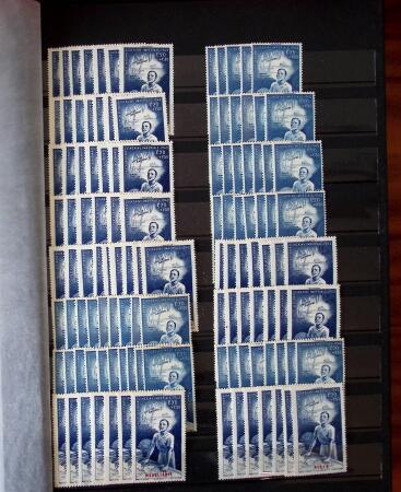1859-1970, Très belle collection de colonies en 12