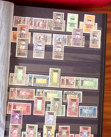 1859-1970, Très belle collection de colonies en 12