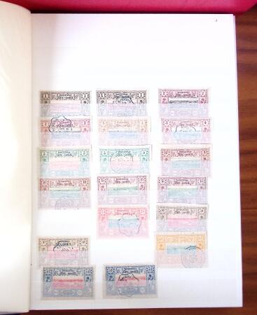 1859-1970, Très belle collection de colonies en 12