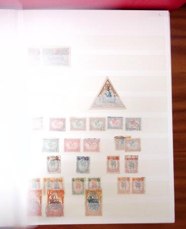1859-1970, Très belle collection de colonies en 12