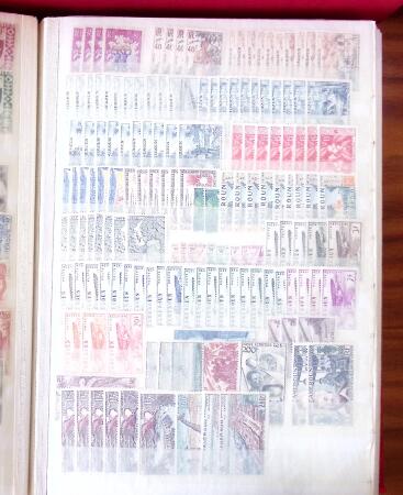 1859-1970, Très belle collection de colonies en 12
