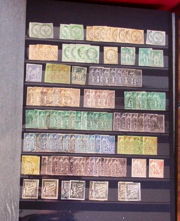 1859-1970, Très belle collection de colonies en 12