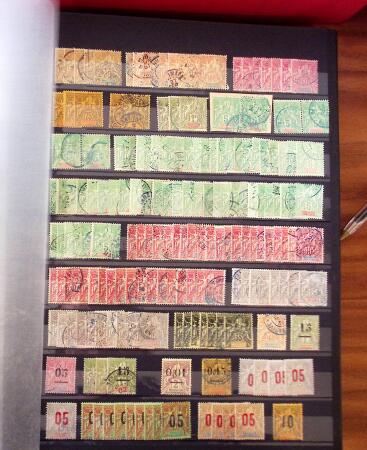 1859-1970, Très belle collection de colonies en 12