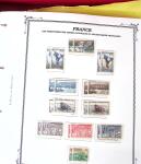 1948-1970, Trois albums avec TAAF et Saint-Pierre et