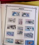1948-1970, Trois albums avec TAAF et Saint-Pierre et