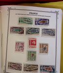 1948-1970, Trois albums avec TAAF et Saint-Pierre et