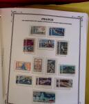 1948-1970, Trois albums avec TAAF et Saint-Pierre et