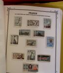 1948-1970, Trois albums avec TAAF et Saint-Pierre et