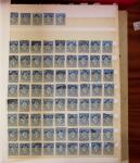 1860-1965, Collection principalement de bleus de France
