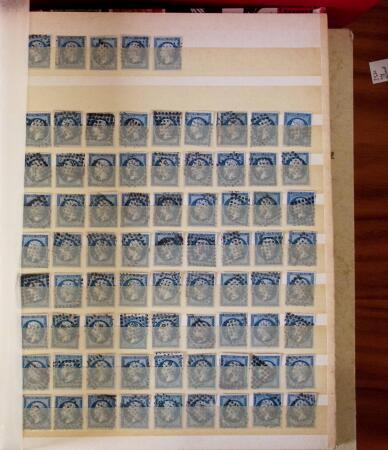 1860-1965, Collection principalement de bleus de France