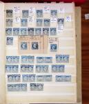 1860-1965, Collection principalement de bleus de France