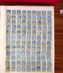 1860-1965, Collection principalement de bleus de France