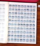 1860-1965, Collection principalement de bleus de France