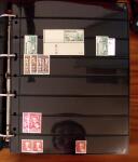 1900-2004, Stock de neuf en 14 classeurs, presque exclusivement