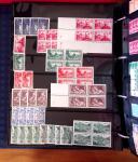 1900-2004, Stock de neuf en 14 classeurs, presque exclusivement