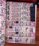 1900-2004, Stock de neuf en 14 classeurs, presque exclusivement