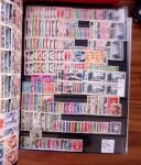 1900-2004, Stock de neuf en 14 classeurs, presque exclusivement