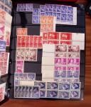 1900-2004, Stock de neuf en 14 classeurs, presque exclusivement