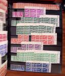 1900-2004, Stock de neuf en 14 classeurs, presque exclusivement