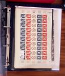 1900-2004, Stock de neuf en 14 classeurs, presque exclusivement