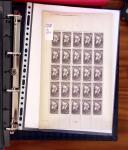 1900-2004, Stock de neuf en 14 classeurs, presque exclusivement