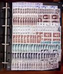1900-2004, Stock de neuf en 14 classeurs, presque exclusivement